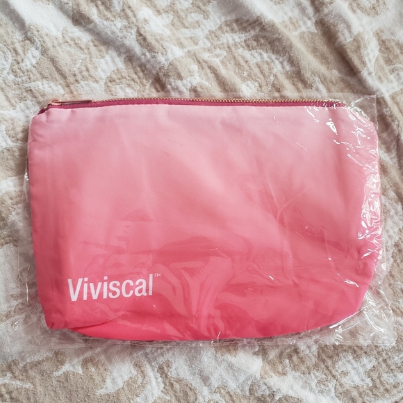 viviscal Handbags - Makeup/ toiletry travel bag